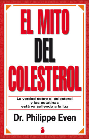 Portada del libro MITO DEL COLESTEROL, EL - Compralo en Aristotelez.com