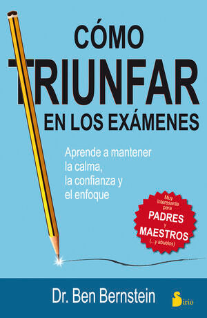 Portada del libro COMO TRIUNFAR EN LOS EXAMENES - Compralo en Aristotelez.com