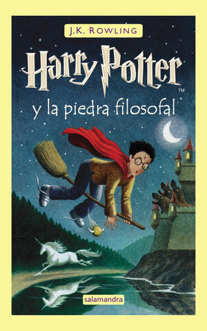 Portada del libro HARRY POTTER 1 Y LA PIEDRA FILOSOFAL  (TAPA DURA) - Compralo en Aristotelez.com