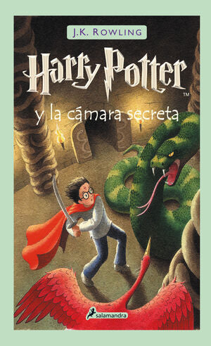 Portada del libro HARRY POTTER 2 Y LA CÁMARA SECRETA (TAPA DURA) - Compralo en Aristotelez.com