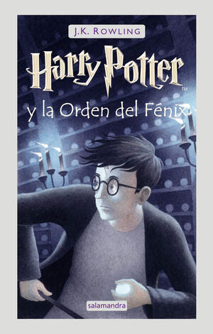 Portada del libro HARRY POTTER 5 Y LA ORDEN DEL FENIX (TAPA DURA) - Compralo en Aristotelez.com