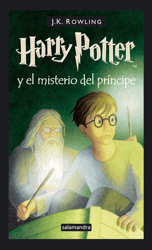 Compra Harry Potter 6: El Misterio Del Príncipe (tapa Dura) en click.gt