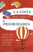 Portada del libro LA LISTA DE PRIORIDADES - Compralo en Aristotelez.com