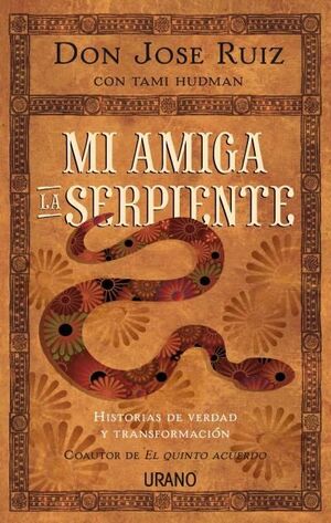 Portada del libro MI AMIGA LA SERPIENTE - Compralo en Aristotelez.com