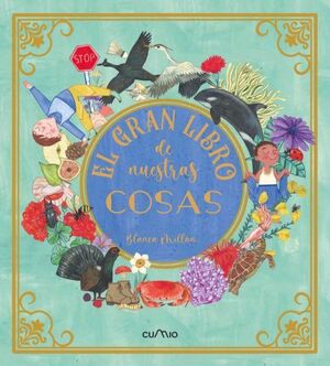 Portada del libro EL GRAN LIBRO DE NUESTRAS COSAS - Compralo en Aristotelez.com