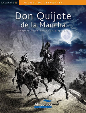 Portada del libro KALAFATE: DON QUIJOTE DE LA MANCHA - Compralo en Aristotelez.com