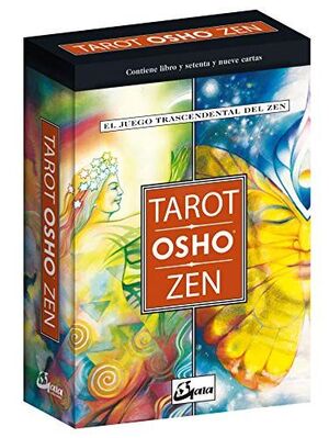 Portada del libro TAROT OSHO ZEN - Compralo en Aristotelez.com