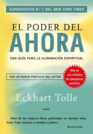 Portada del libro EL PODER DEL AHORA - Compralo en Aristotelez.com