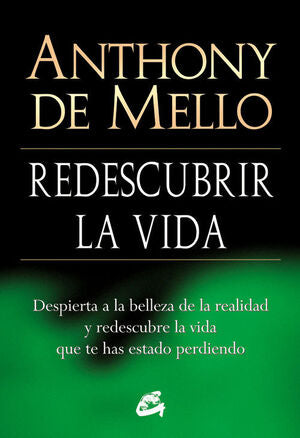 Portada del libro REDESCUBRIR LA VIDA - Compralo en Aristotelez.com