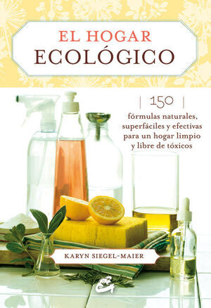 Portada del libro EL HOGAR ECOLÓGICO - Compralo en Aristotelez.com