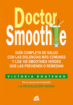 Portada del libro DOCTOR SMOOTHIE - Compralo en Aristotelez.com