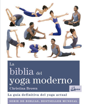 Portada del libro LA BIBLIA DEL YOGA MODERNO - Compralo en Aristotelez.com