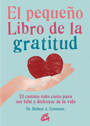 Portada del libro EL PEQUEÑO LIBRO DE LA GRATITUD - Compralo en Aristotelez.com