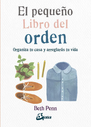 Portada del libro EL PEQUEÑO LIBRO DEL ORDEN - Compralo en Aristotelez.com