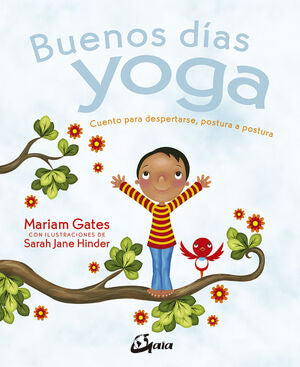 Portada del libro BUENOS DÍAS YOGA - Compralo en Aristotelez.com