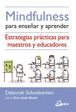 Portada del libro MINDFULNESS PARA ENSEÑAR Y APRENDER - Compralo en Aristotelez.com