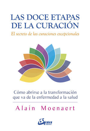 Portada del libro LAS DOCE ETAPAS DE LA CURACIÓN - Compralo en Aristotelez.com