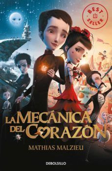 Portada del libro LA MECANICA DEL CORAZON - Compralo en Aristotelez.com