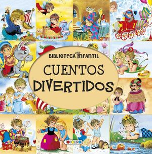 Portada del libro CUENTOS DIVERTIDOS - Compralo en Aristotelez.com