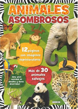 Animales Asombrosos (to2038001 ). Aristotelez.com, La tienda en línea más completa de Guatemala.