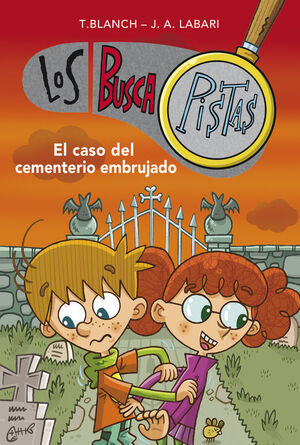 Portada del libro BUSCAPISTAS 4: CASO DEL CEMENTERIO EMBRUJADO - Compralo en Aristotelez.com