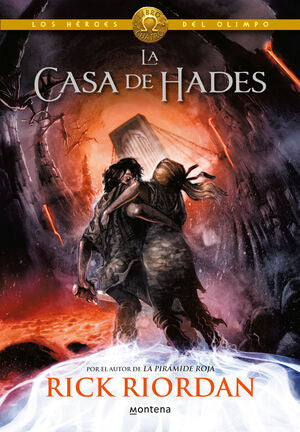 Portada del libro LOS HÉROES DEL OLIMPO 4: LA CASA DE HADES - Compralo en Aristotelez.com