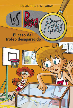 Portada del libro BUSCAPISTAS 7: EL CASO DEL TROFEO DESAPARECIDO - Compralo en Aristotelez.com