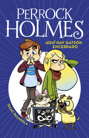 Perrock Holmes 5: Aqui Hay Gatson Encerrado. Compra en Aristotelez.com, la tienda en línea más confiable en Guatemala.