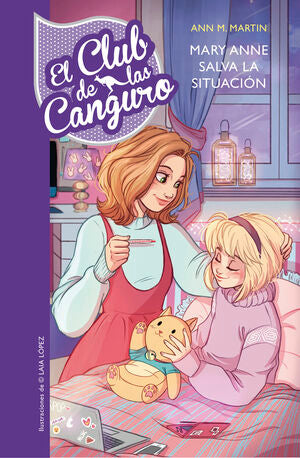 Portada del libro EL CLUB DE LAS CANGURO 4- MARY ANNE SALVA LA SITUACIÓN - Compralo en Aristotelez.com