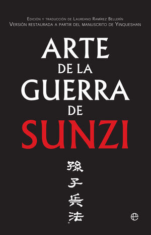 Portada del libro ARTE DE LA GUERRA DE SUNZI - Compralo en Aristotelez.com