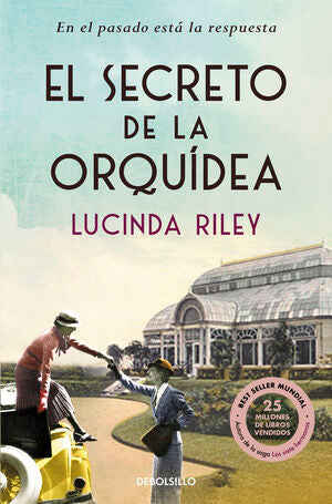 Portada del libro EL SECRETO DE LA ORQUÍDEA - Compralo en Aristotelez.com