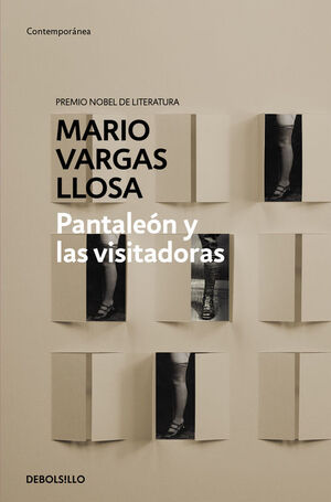 Portada del libro PANTALEÓN Y LAS VISITADORAS - Compralo en Aristotelez.com