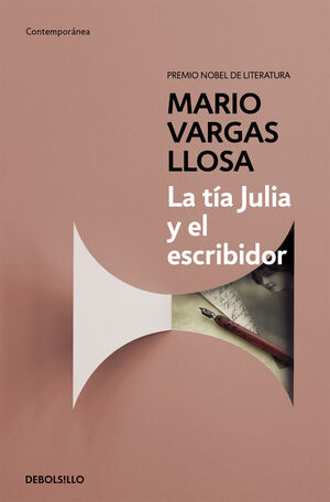 Portada del libro TÍA JULIA Y EL ESCRIBIDOR - Compralo en Aristotelez.com