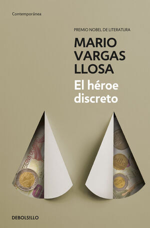 Portada del libro HÉROE DISCRETO - Compralo en Aristotelez.com