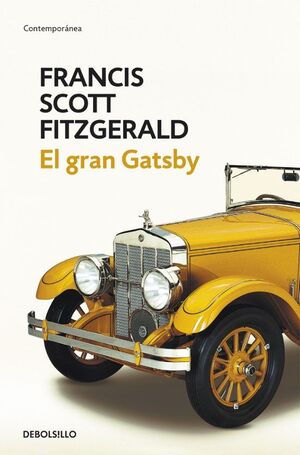 Portada del libro EL GRAN GATSBY - Compralo en Aristotelez.com