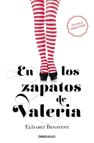 Portada del libro VALERIA 1: EN LOS ZAPATOS DE VALERIA - Compralo en Aristotelez.com