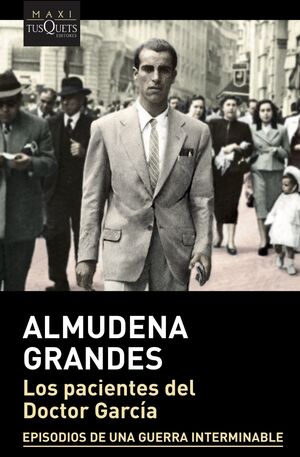 Portada del libro LOS PACIENTES DEL DOCTOR GARCÍA - Compralo en Aristotelez.com