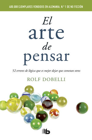 Portada del libro EL ARTE DE PENSAR - Compralo en Aristotelez.com