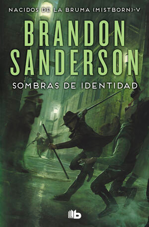 Portada del libro MISTBORN 5: SOMBRAS DE IDENTIDAD - Compralo en Aristotelez.com