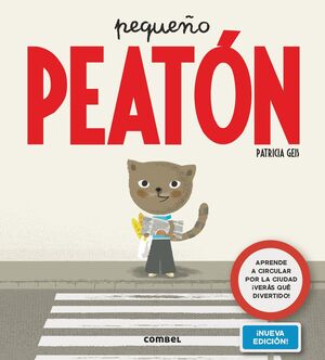 Portada del libro PEQUEÑO PEATÓN - Compralo en Aristotelez.com