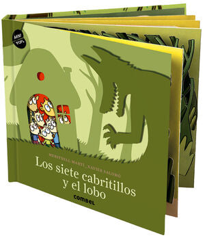 Los Siete Cabritillos Y El Lobo (mini Pop Up). Compra en línea tus productos favoritos. Siempre hay ofertas en Aristotelez.com.