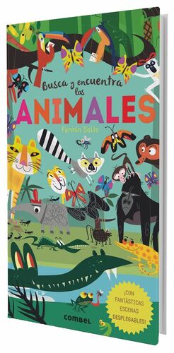 Portada del libro BUSCA Y ENCUENTRA LOS ANIMALES - Compralo en Aristotelez.com