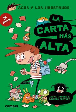 Agus Y Los Monstruos 7: La Carta Más Alta. Envíos a toda Guatemala. Paga con efectivo, tarjeta o transferencia bancaria.