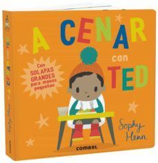 Portada del libro A CENAR CON TED - Compralo en Aristotelez.com