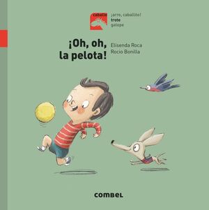 Portada del libro TROTE - ¡OH, OH, LA PELOTA! - Compralo en Aristotelez.com