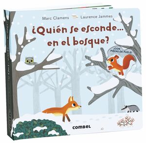 Portada del libro ¿QUIÉN SE ESCONDE... EN EL BOSQUE? - Compralo en Aristotelez.com