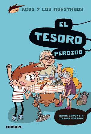 Portada del libro AGUS Y LOS MONSTRUOS 12: EL TESORO PERDIDO - Compralo en Aristotelez.com
