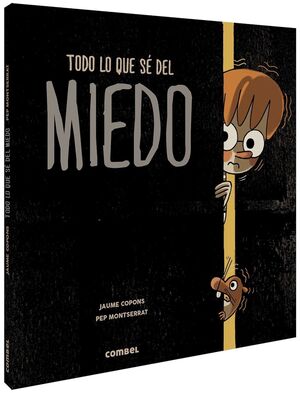 Portada del libro TODO LO QUE SÉ DEL MIEDO - Compralo en Aristotelez.com