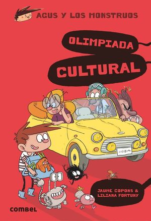 Portada del libro AGUS Y LOS MONSTRUOS 13: OLIMPIADA CULTURAL - Compralo en Aristotelez.com