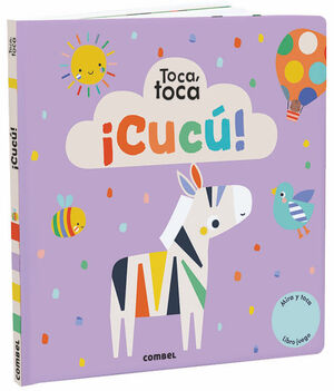 Portada del libro TOCA TOCA: ¡CUCÚ! - Compralo en Aristotelez.com